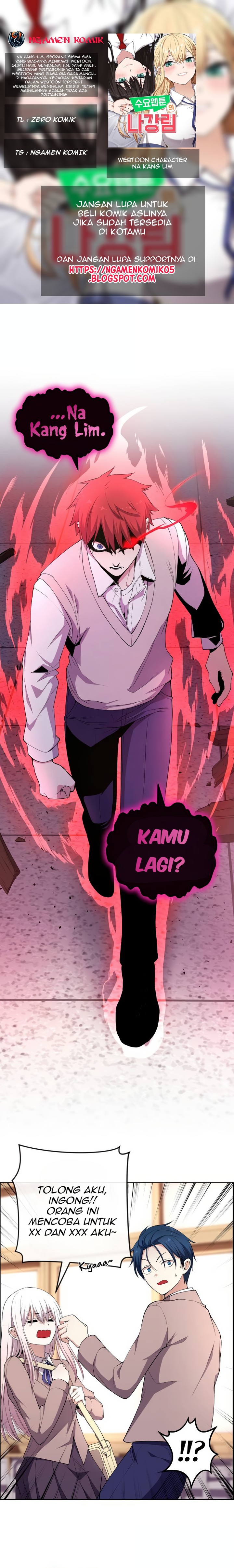 Webtoon Character Na Kang Lim Chapter 155 Bahasa Indonesia