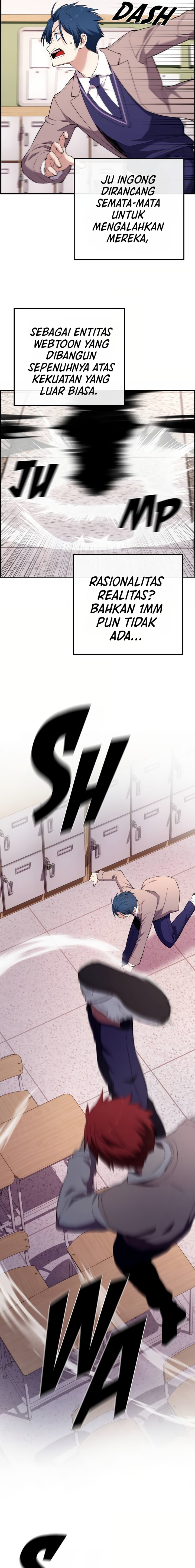 Webtoon Character Na Kang Lim Chapter 155 Bahasa Indonesia