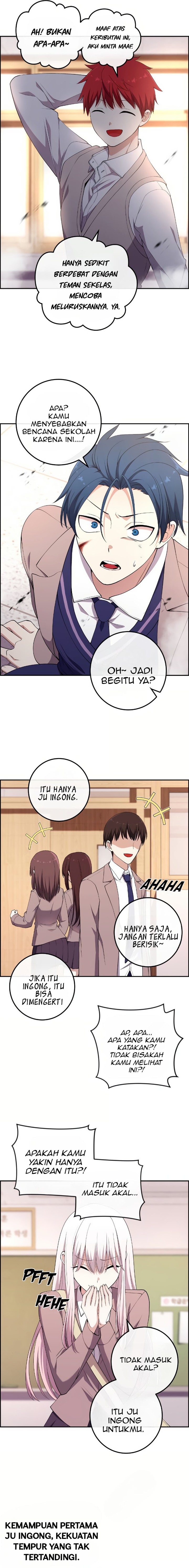 Webtoon Character Na Kang Lim Chapter 155 Bahasa Indonesia