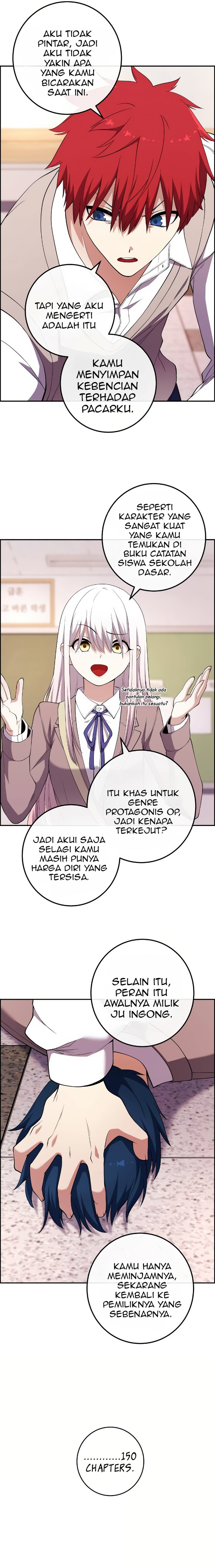 Webtoon Character Na Kang Lim Chapter 155 Bahasa Indonesia