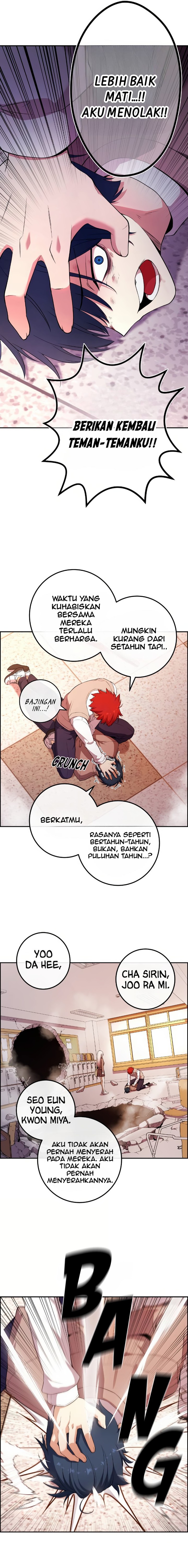 Webtoon Character Na Kang Lim Chapter 155 Bahasa Indonesia