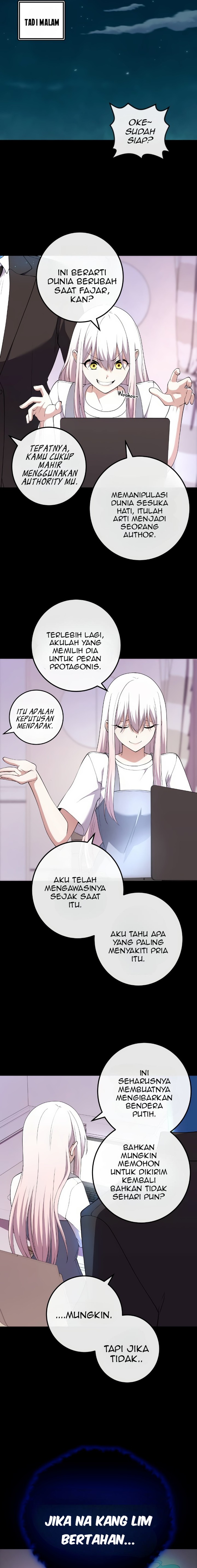 Webtoon Character Na Kang Lim Chapter 155 Bahasa Indonesia