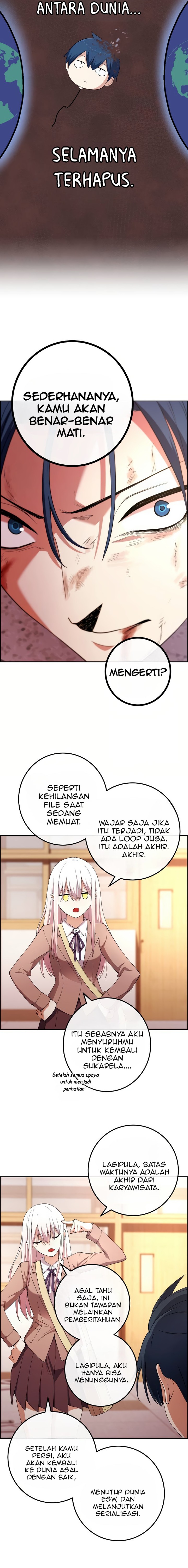 Webtoon Character Na Kang Lim Chapter 155 Bahasa Indonesia
