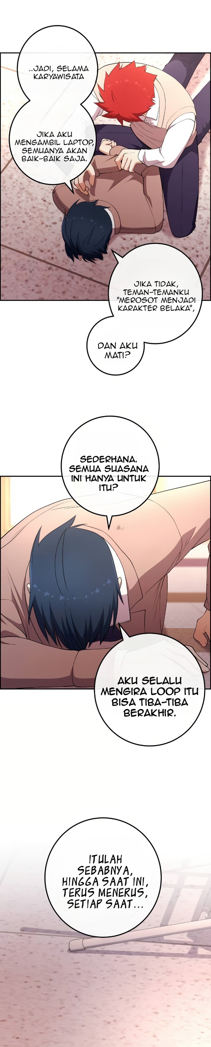 Webtoon Character Na Kang Lim Chapter 155 Bahasa Indonesia