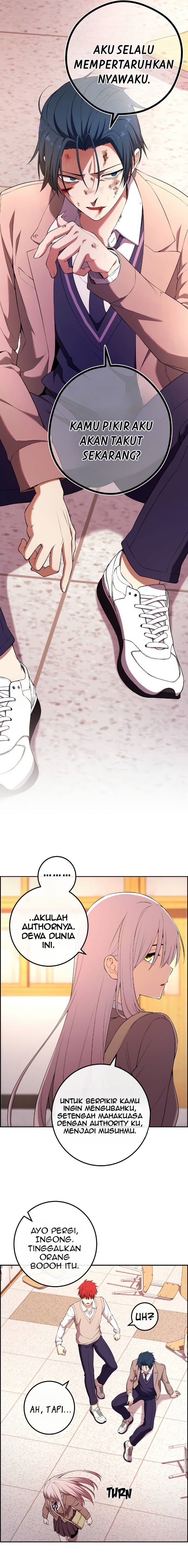 Webtoon Character Na Kang Lim Chapter 155 Bahasa Indonesia