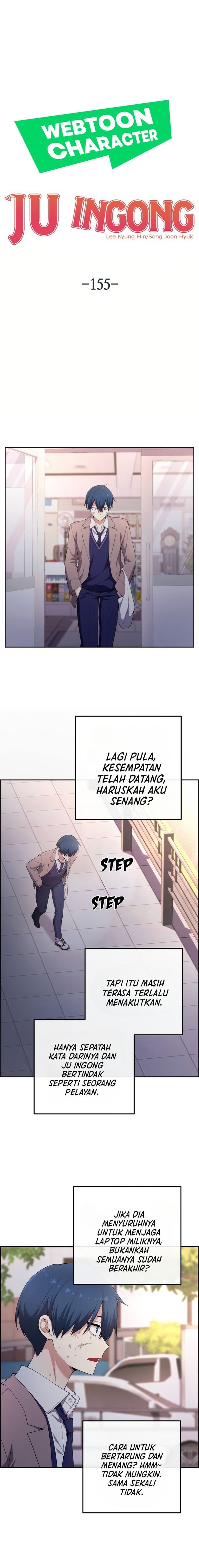 Webtoon Character Na Kang Lim Chapter 155 Bahasa Indonesia