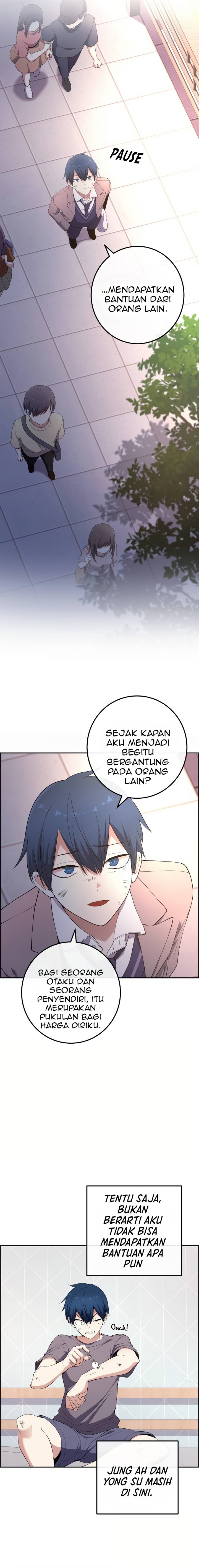 Webtoon Character Na Kang Lim Chapter 155 Bahasa Indonesia