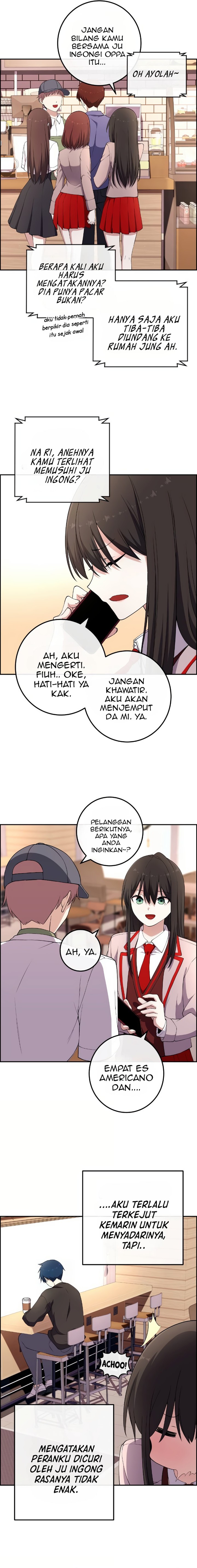 Webtoon Character Na Kang Lim Chapter 155 Bahasa Indonesia