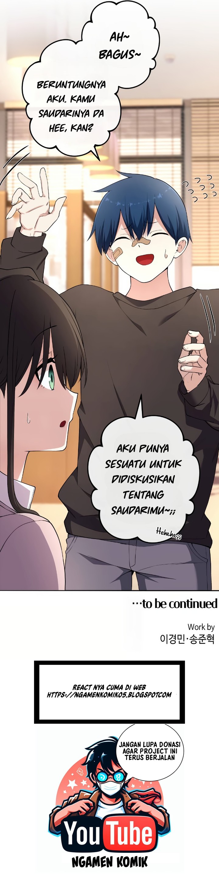 Webtoon Character Na Kang Lim Chapter 155 Bahasa Indonesia