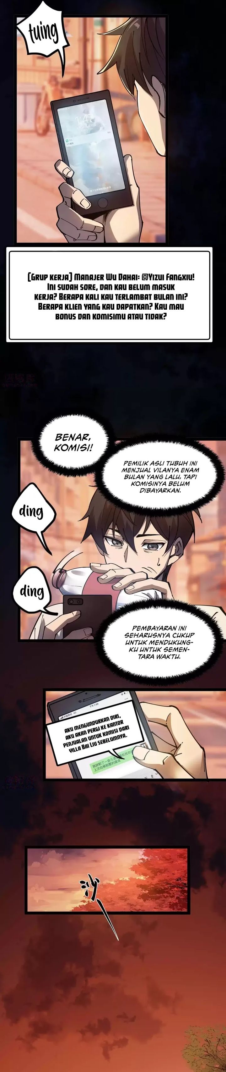 Weird and Hard to Kill? Sorry, I’m the Real Immortal Chapter 05 Bahasa Indonesia