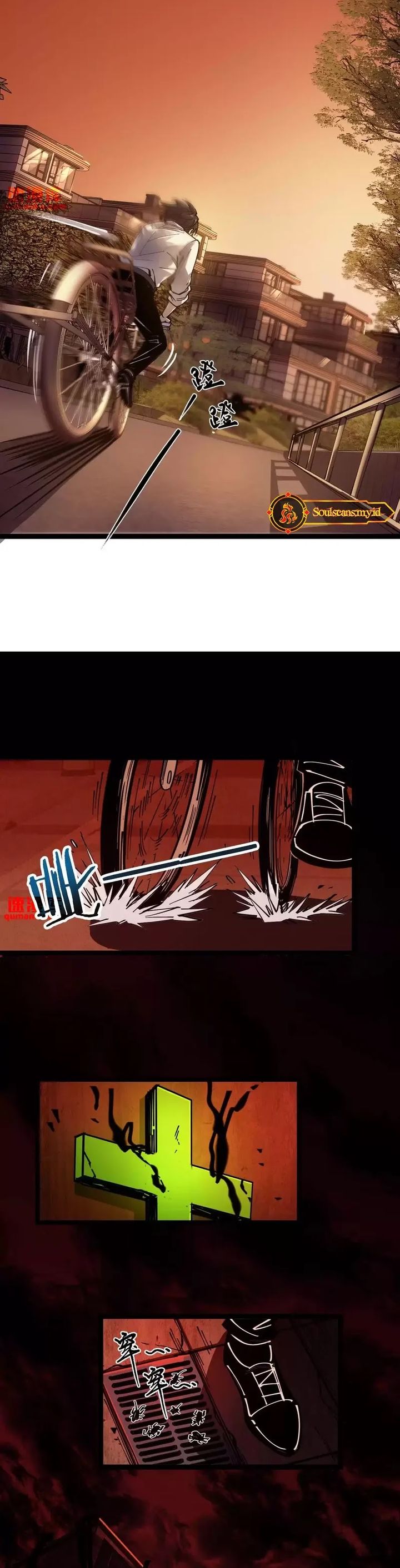 Weird and Hard to Kill? Sorry, I’m the Real Immortal Chapter 05 Bahasa Indonesia