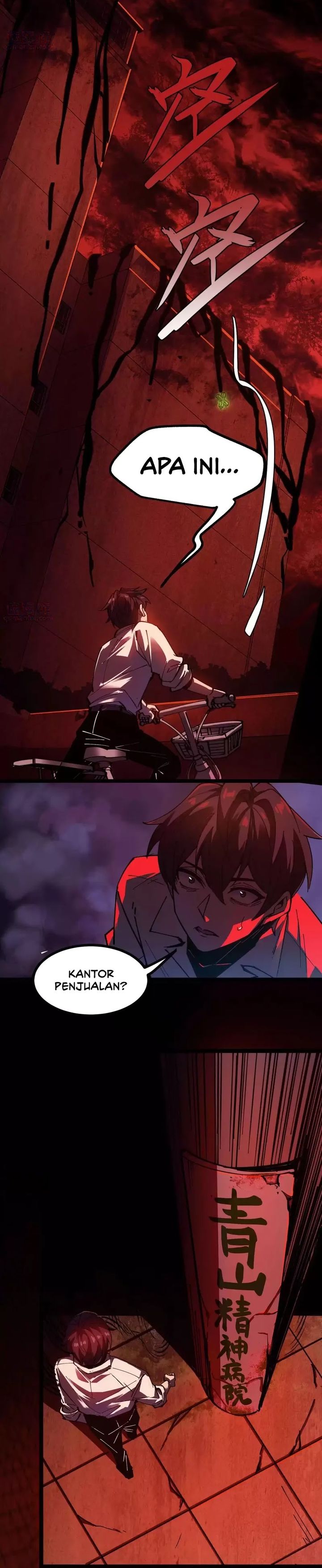 Weird and Hard to Kill? Sorry, I’m the Real Immortal Chapter 05 Bahasa Indonesia