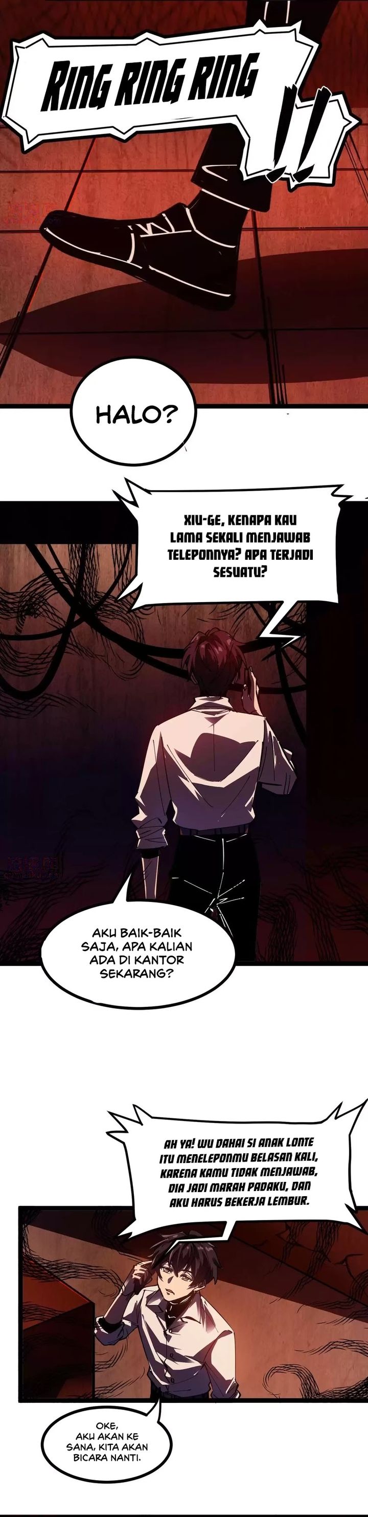 Weird and Hard to Kill? Sorry, I’m the Real Immortal Chapter 05 Bahasa Indonesia