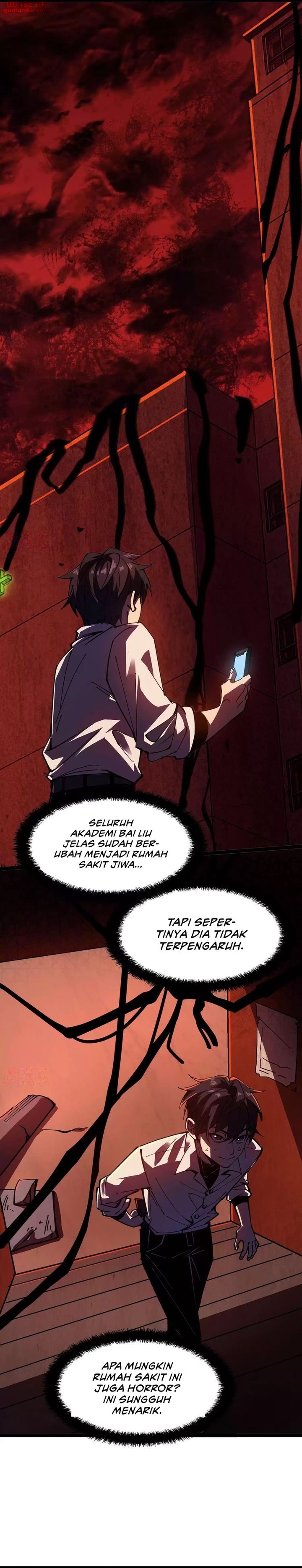 Weird and Hard to Kill? Sorry, I’m the Real Immortal Chapter 05 Bahasa Indonesia