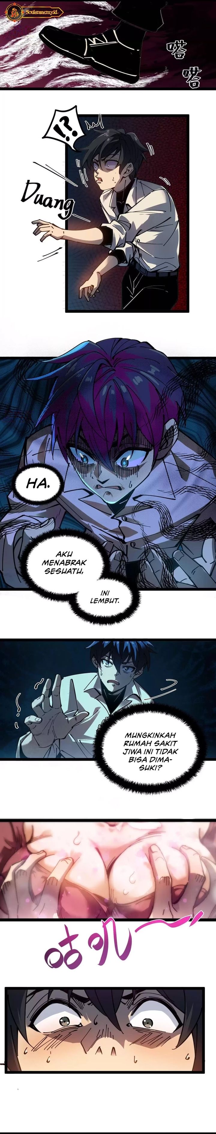 Weird and Hard to Kill? Sorry, I’m the Real Immortal Chapter 05 Bahasa Indonesia