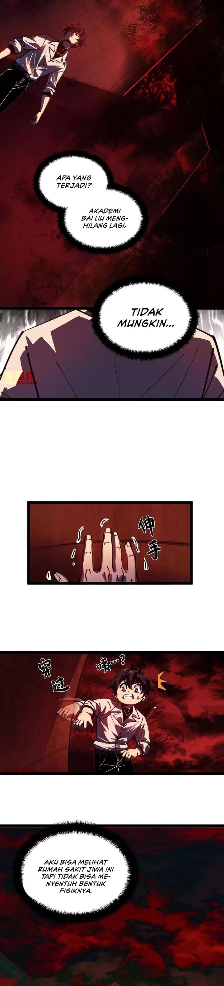 Weird and Hard to Kill? Sorry, I’m the Real Immortal Chapter 05 Bahasa Indonesia