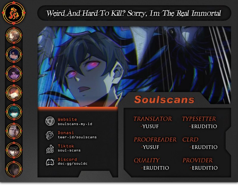 Weird and Hard to Kill? Sorry, I’m the Real Immortal chapter 16
