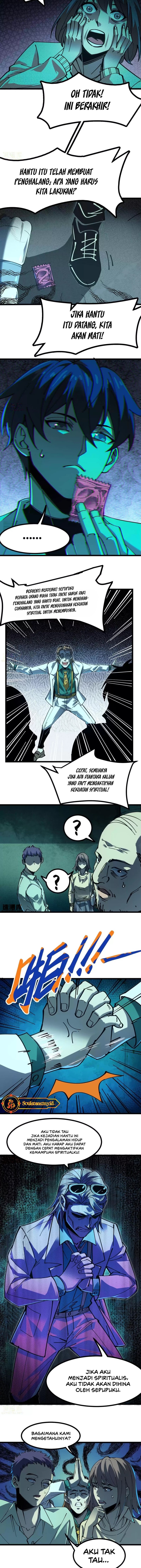 Weird and Hard to Kill? Sorry, I’m the Real Immortal chapter 16