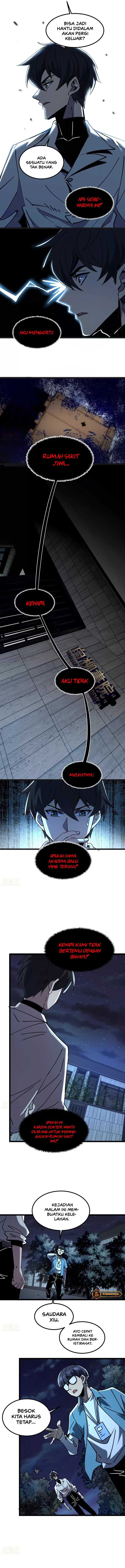 Weird and Hard to Kill? Sorry, I’m the Real Immortal chapter 36