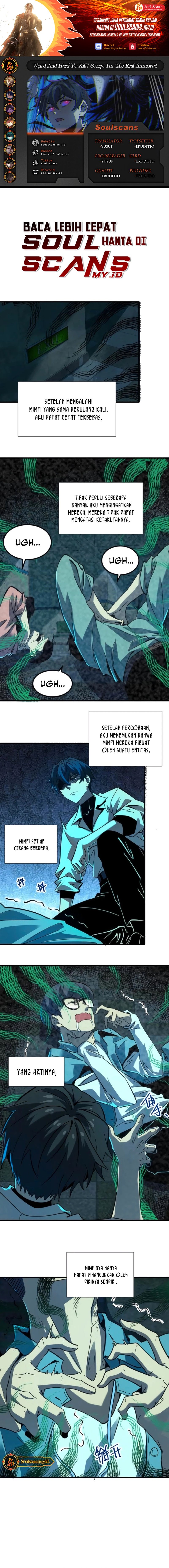 Weird and Hard to Kill? Sorry, I’m the Real Immortal chapter 41
