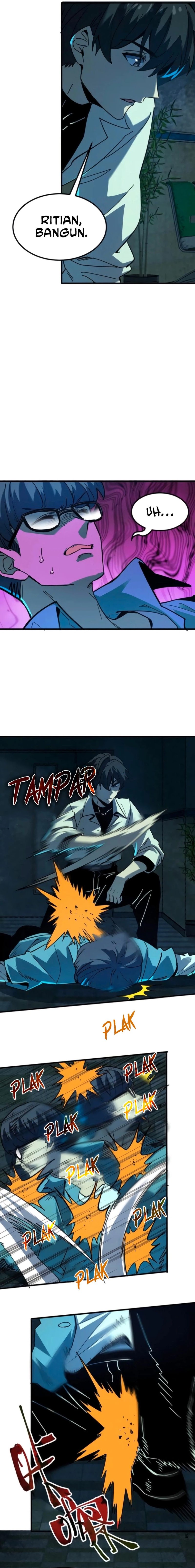 Weird and Hard to Kill? Sorry, I’m the Real Immortal chapter 41