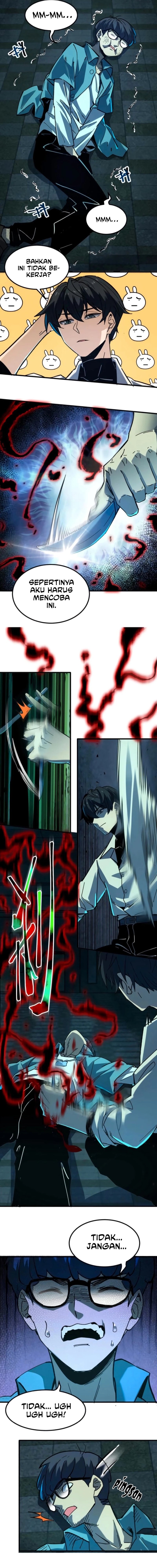 Weird and Hard to Kill? Sorry, I’m the Real Immortal chapter 41