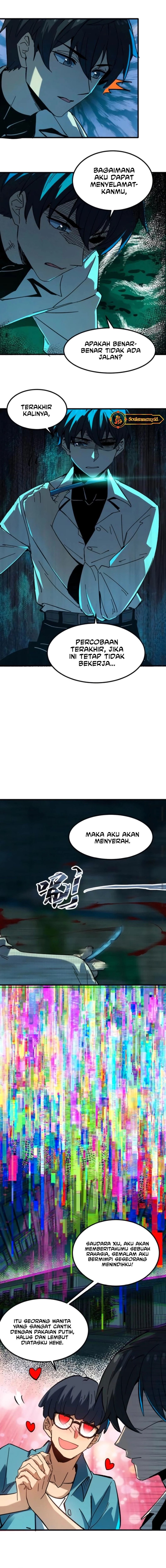 Weird and Hard to Kill? Sorry, I’m the Real Immortal chapter 41