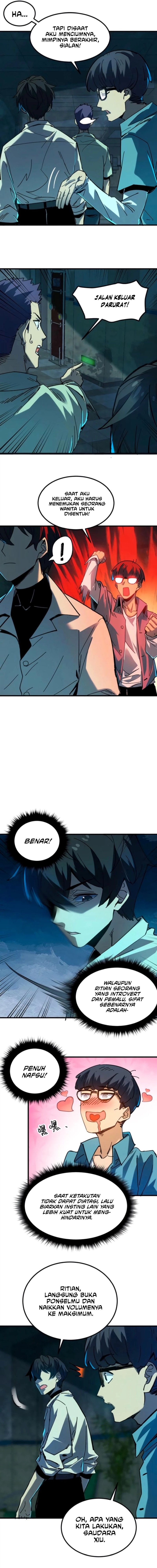 Weird and Hard to Kill? Sorry, I’m the Real Immortal chapter 41