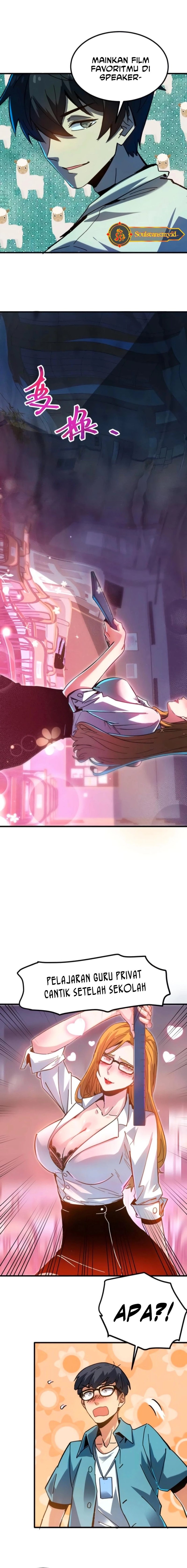Weird and Hard to Kill? Sorry, I’m the Real Immortal chapter 41