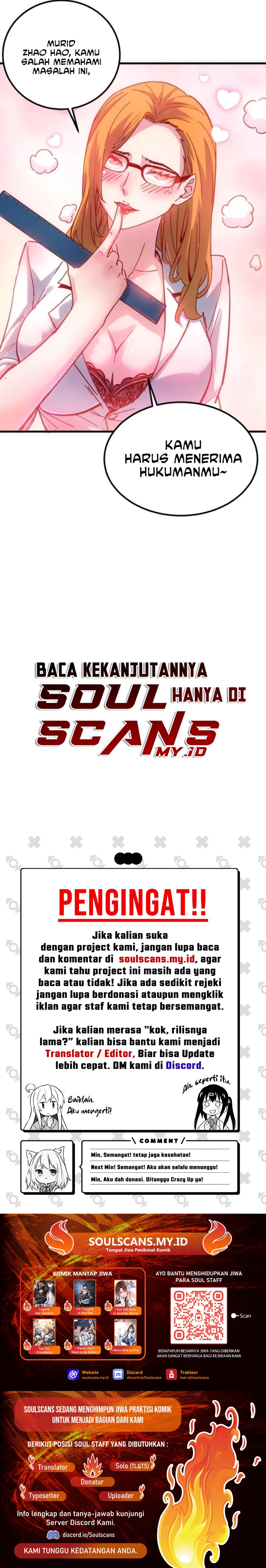Weird and Hard to Kill? Sorry, I’m the Real Immortal chapter 41