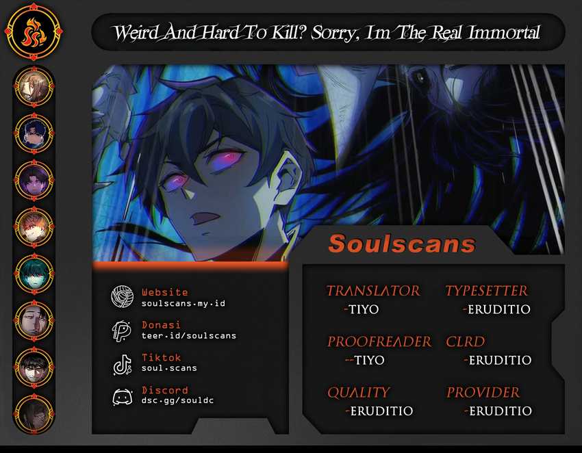 Weird and Hard to Kill? Sorry, I’m the Real Immortal chapter 44