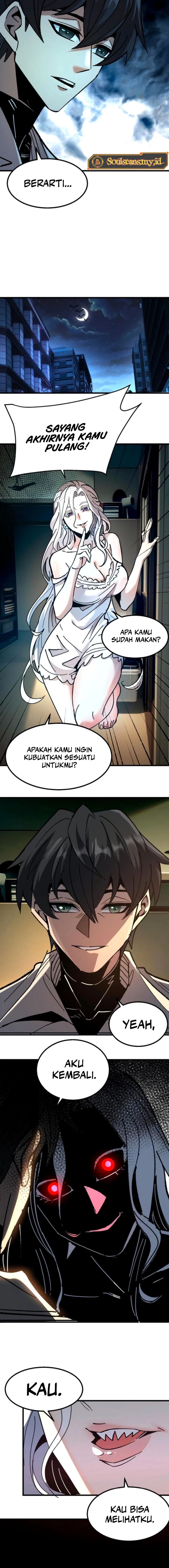 Weird and Hard to Kill? Sorry, I’m the Real Immortal chapter 46