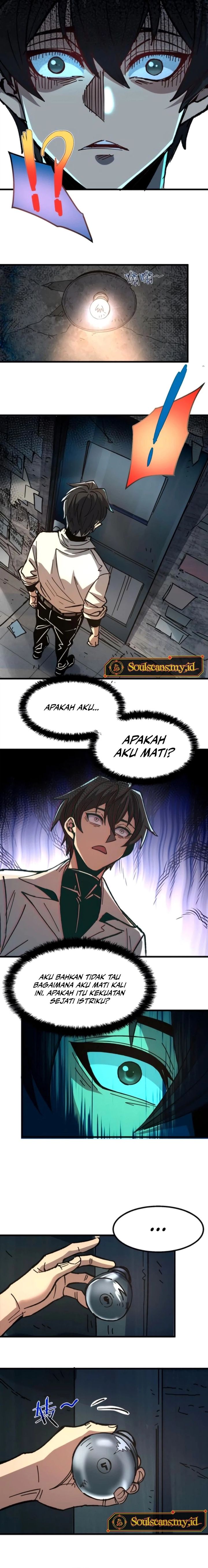 Weird and Hard to Kill? Sorry, I’m the Real Immortal chapter 46