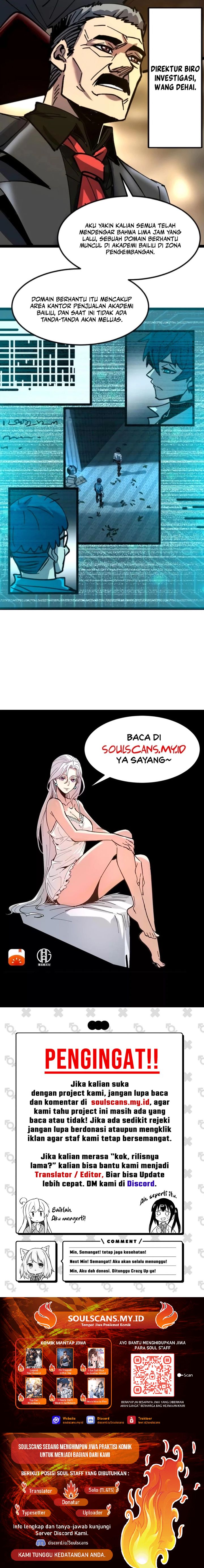 Weird and Hard to Kill? Sorry, I’m the Real Immortal chapter 46