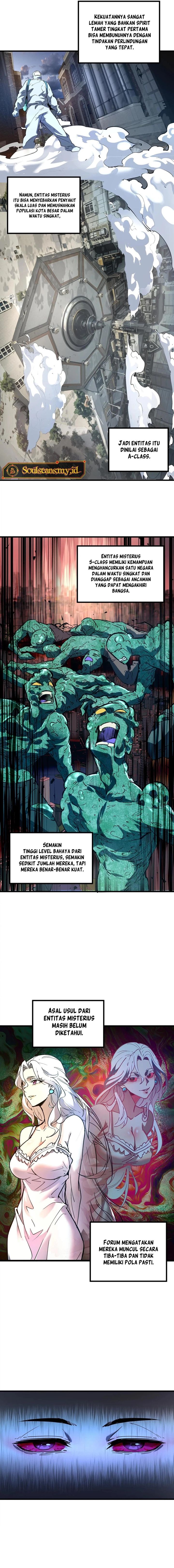 Weird and Hard to Kill? Sorry, I’m the Real Immortal chapter 54