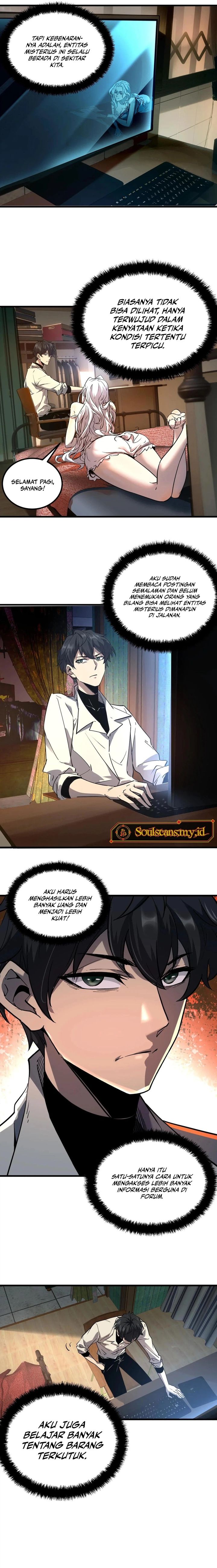 Weird and Hard to Kill? Sorry, I’m the Real Immortal chapter 54