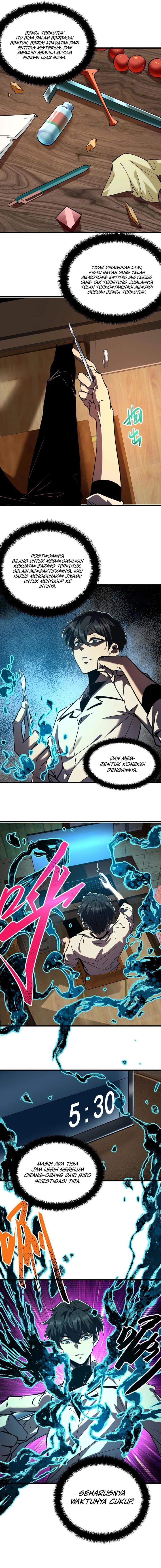 Weird and Hard to Kill? Sorry, I’m the Real Immortal chapter 54