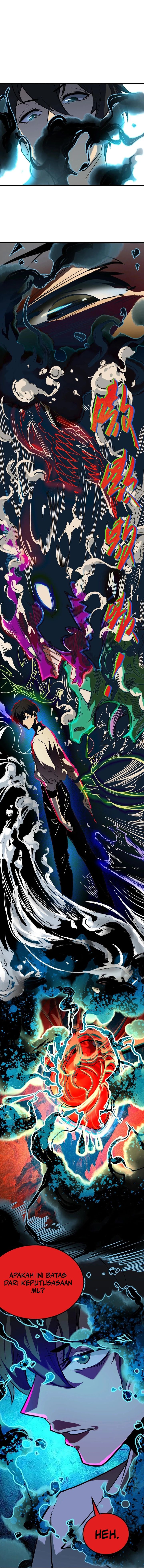 Weird and Hard to Kill? Sorry, I’m the Real Immortal chapter 54