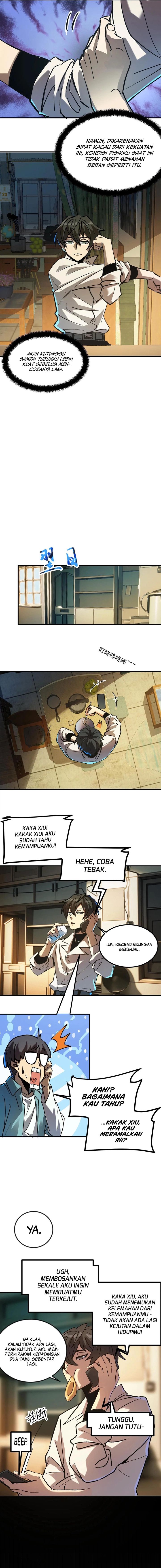 Weird and Hard to Kill? Sorry, I’m the Real Immortal Chapter 55 Bahasa Indonesia