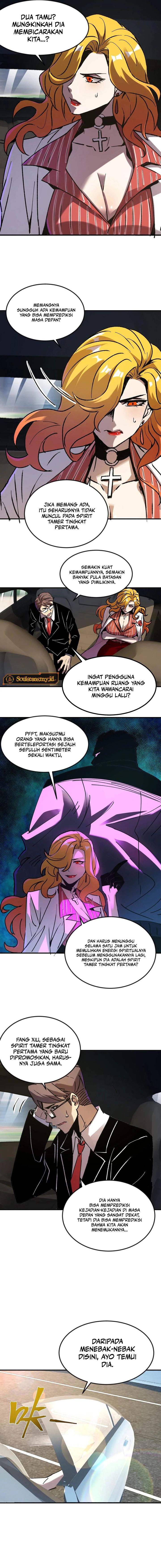 Weird and Hard to Kill? Sorry, I’m the Real Immortal Chapter 55 Bahasa Indonesia