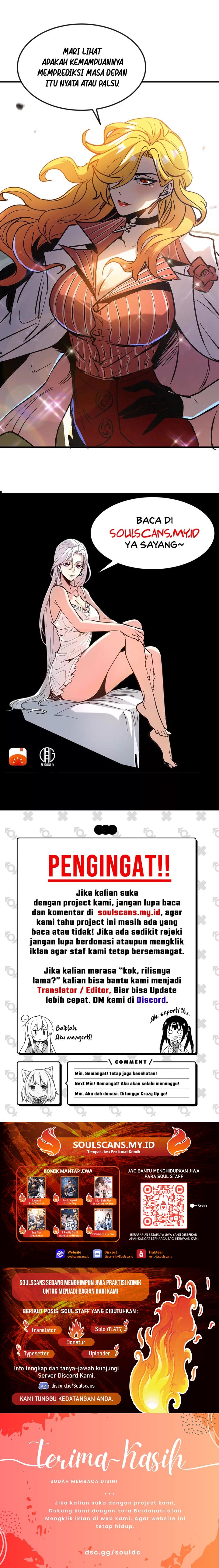 Weird and Hard to Kill? Sorry, I’m the Real Immortal Chapter 55 Bahasa Indonesia