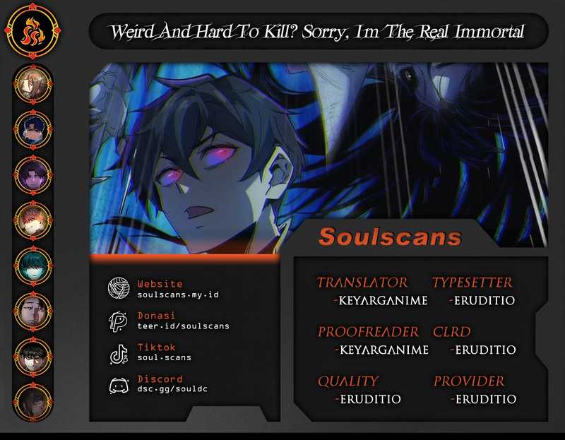 Weird and Hard to Kill? Sorry, I’m the Real Immortal chapter 68
