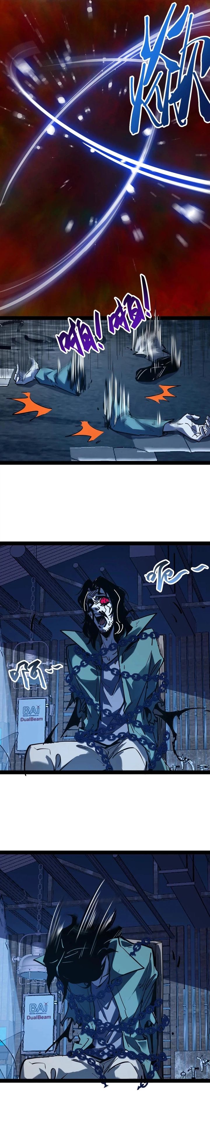 Weird and Hard to Kill? Sorry, I’m the Real Immortal chapter 79