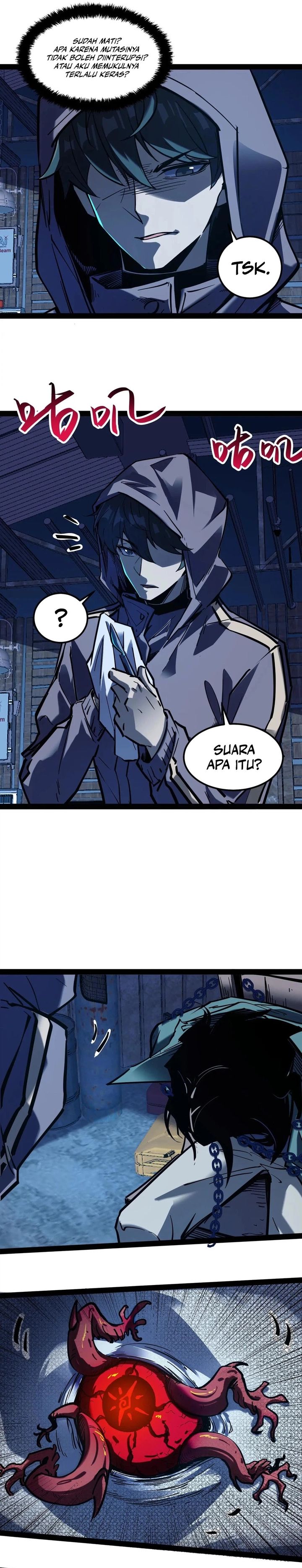 Weird and Hard to Kill? Sorry, I’m the Real Immortal chapter 79