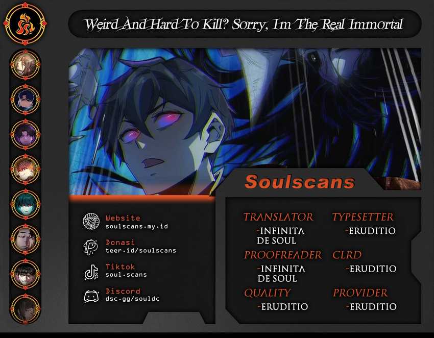 Weird and Hard to Kill? Sorry, I’m the Real Immortal chapter 91