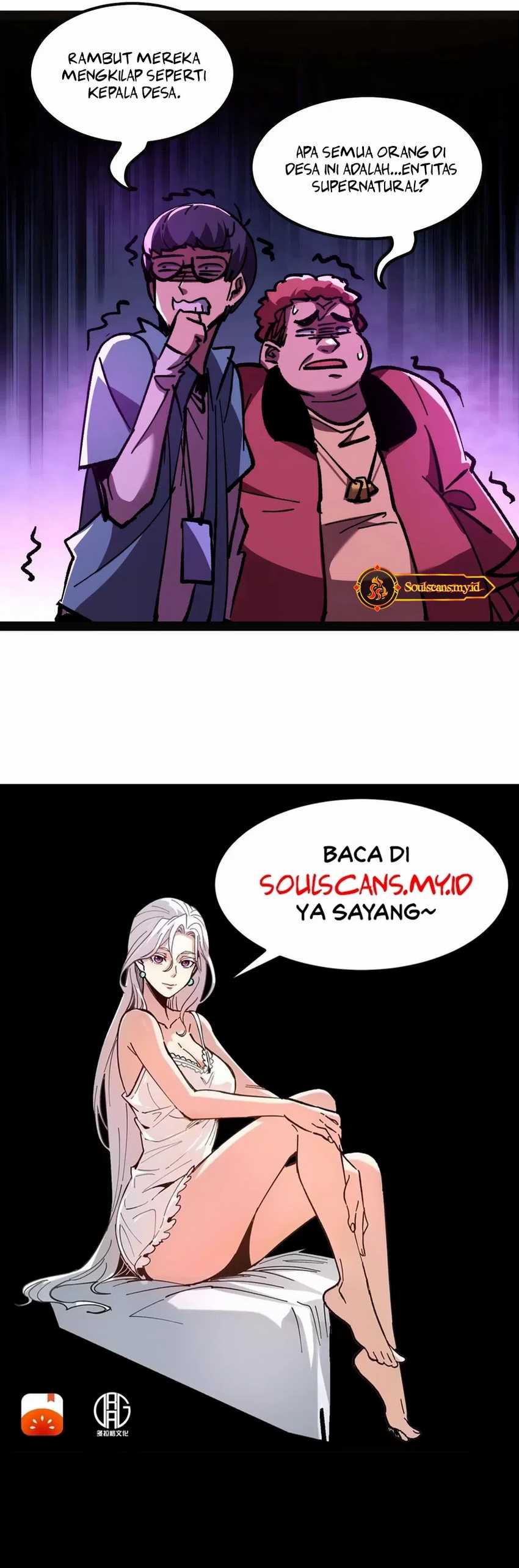 Weird and Hard to Kill? Sorry, I’m the Real Immortal chapter 91