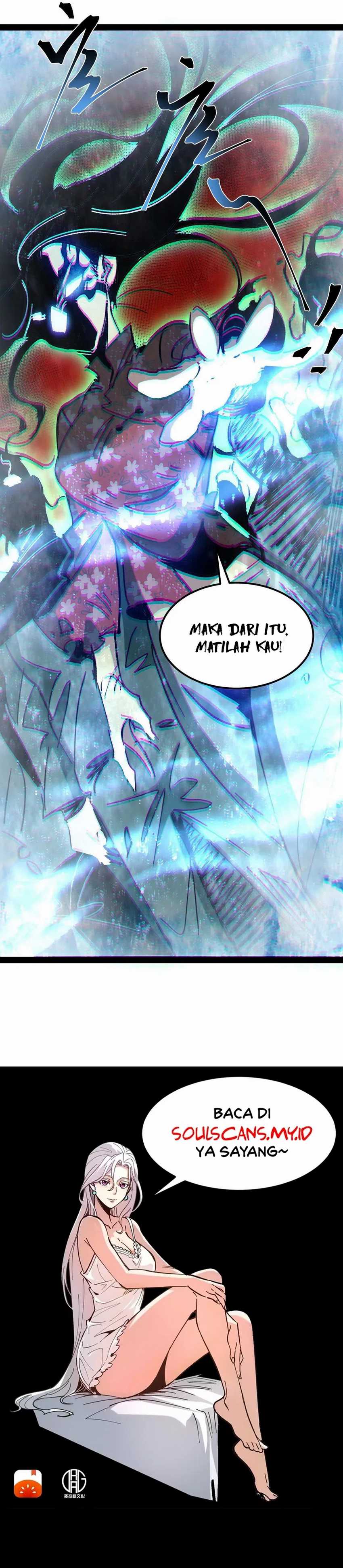 Weird and Hard to Kill? Sorry, I’m the Real Immortal chapter 95