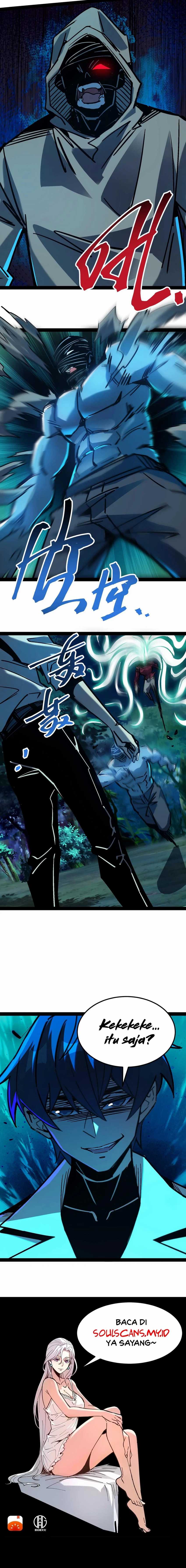 Weird and Hard to Kill? Sorry, I’m the Real Immortal chapter 99