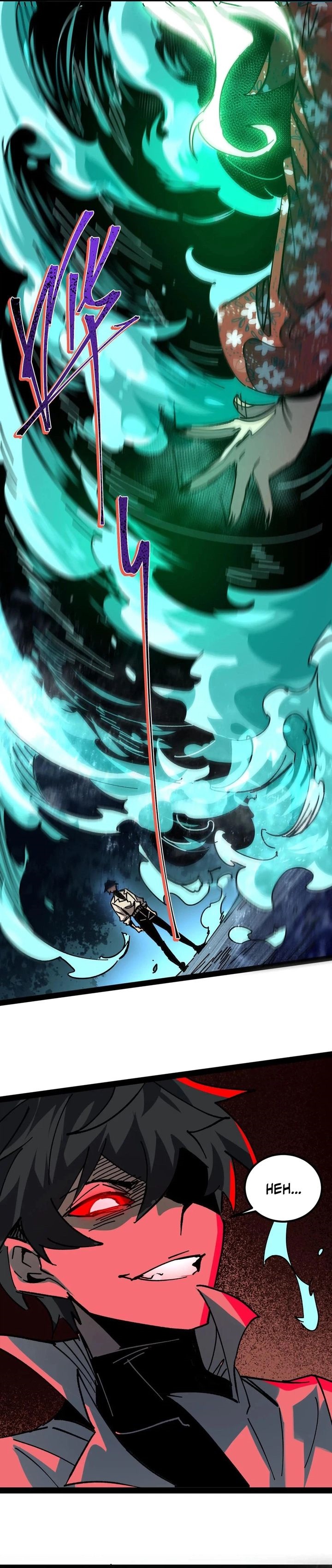 Weird and Hard to Kill? Sorry, I’m the Real Immortal chapter 101