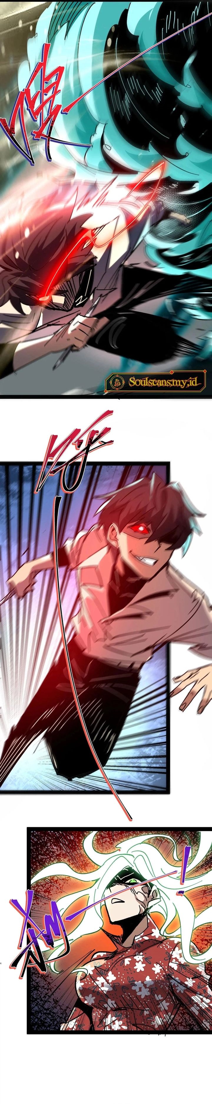 Weird and Hard to Kill? Sorry, I’m the Real Immortal chapter 101